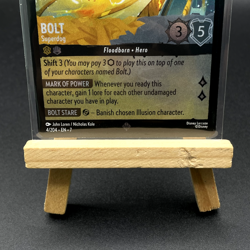 Bolt 4/204 Disney Lorcana Archazia's Island Near Mint Super Rare Foil Card - Image 11