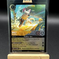 Bolt 4/204 Disney Lorcana Archazia's Island Near Mint Super Rare Foil Card - Image 12