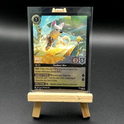 Bolt 4/204 Disney Lorcana Archazia's Island Near Mint Super Rare Foil Card - Image 9