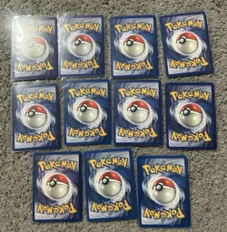 Pokemon 100+ Card Bulk Lot Common Uncommon Vintage - Image 10