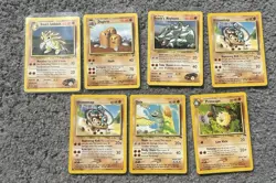 Pokemon 100+ Card Bulk Lot Common Uncommon Vintage - Image 11
