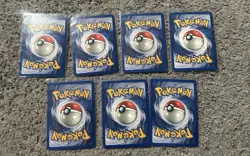 Pokemon 100+ Card Bulk Lot Common Uncommon Vintage - Image 12