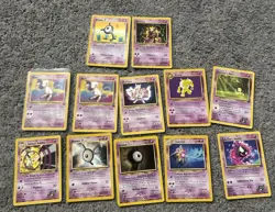 Pokemon 100+ Card Bulk Lot Common Uncommon Vintage - Image 17