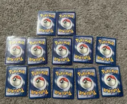 Pokemon 100+ Card Bulk Lot Common Uncommon Vintage - Image 18