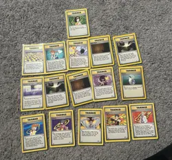 Pokemon 100+ Card Bulk Lot Common Uncommon Vintage - Image 19