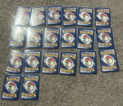 Pokemon 100+ Card Bulk Lot Common Uncommon Vintage - Image 2