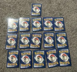Pokemon 100+ Card Bulk Lot Common Uncommon Vintage - Image 20