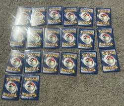 Pokemon 100+ Card Bulk Lot Common Uncommon Vintage - Image 22