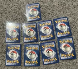Pokemon 100+ Card Bulk Lot Common Uncommon Vintage - Image 24