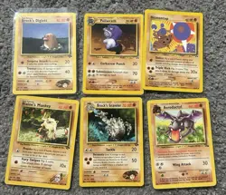 Pokemon 100+ Card Bulk Lot Common Uncommon Vintage - Image 25