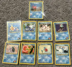 Pokemon 100+ Card Bulk Lot Common Uncommon Vintage - Image 3