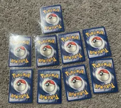 Pokemon 100+ Card Bulk Lot Common Uncommon Vintage - Image 4