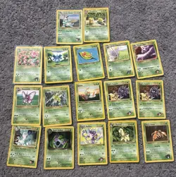 Pokemon 100+ Card Bulk Lot Common Uncommon Vintage - Image 7