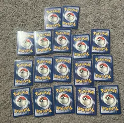 Pokemon 100+ Card Bulk Lot Common Uncommon Vintage - Image 8