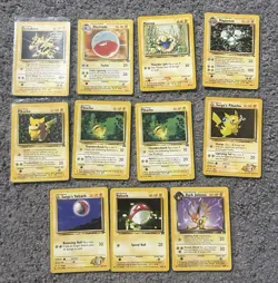 Pokemon 100+ Card Bulk Lot Common Uncommon Vintage - Image 9