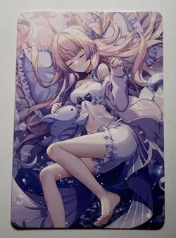 SEXY HEROINE WAIFU Kokomi GENSHIN IMPACT ACG PREMIUM HOLOFOIL CARD NM - Image 4