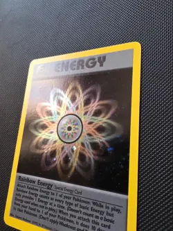 NEAR MINT! Rainbow Energy (17/82) Holo Team Rocket Set Pokemon Card! FAST P&P! - Image 13
