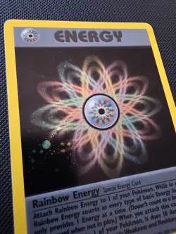 NEAR MINT! Rainbow Energy (17/82) Holo Team Rocket Set Pokemon Card! FAST P&P! - Image 14