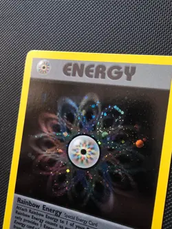 NEAR MINT! Rainbow Energy (17/82) Holo Team Rocket Set Pokemon Card! FAST P&P! - Image 15