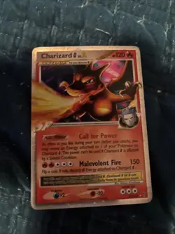Pokémon TCG 2009 Charizard G LV.X Holo Card 143/147 Supreme Victors Rare - Image 1