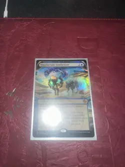 Simulacrum Synthesizer Mythic NM The Big Score MTG Card - Image 4
