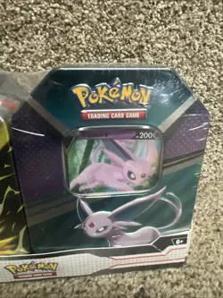Pokémon Trading Card Game: Jolteon Espeon Tin Bundle Sealed - Image 3