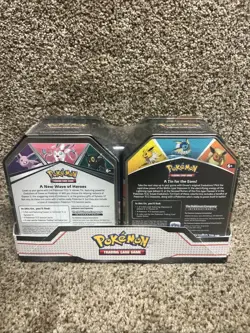 Pokémon Trading Card Game: Jolteon Espeon Tin Bundle Sealed - Image 4