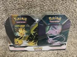 Pokémon Trading Card Game: Jolteon Espeon Tin Bundle Sealed - Image 5
