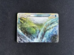 Pokemon TCG Lugia Legend Heartgold Soulsilver Base Set 113/123 Legend Card - Image 1