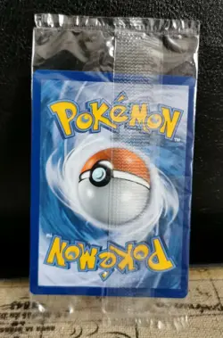 Sealed Pokemon Eevee Build a Bear Promo Card 63/98 - Image 2