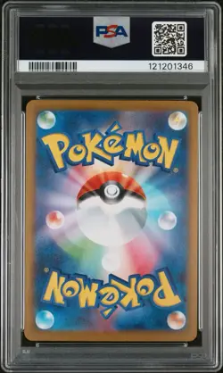 PSA 10 Roaring Moon ex SAR 218/187 SV8a Terastal Fest ex  Pokemon Card Japanese - Image 3