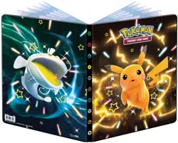 Ultra PRO Pokemon Paldean Fates A4 9-Pocket 252-Card Portfolio / Album / Folder - Image 1