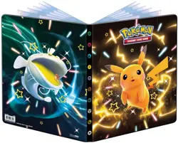 Ultra PRO Pokemon Paldean Fates A4 9-Pocket 252-Card Portfolio / Album / Folder - Image 2