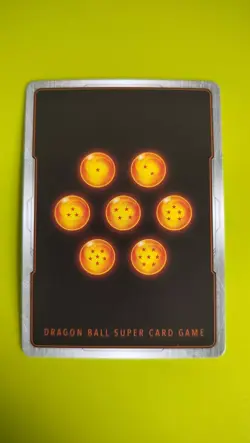 Bulla GT Battle Dragon Ball Super Card Game FB04 119 Ultra Limit Holo Foil Rare - Image 2