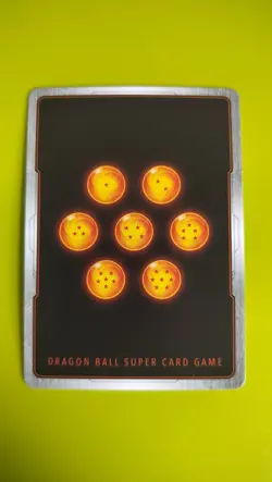 Bulla GT Battle Dragon Ball Super Card Game FB04 119 Ultra Limit Holo Foil Rare - Image 4