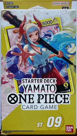 One Piece Card Game Yamato Starter Deck ST-09 Brand New/Factory Sealed - English - Image 1