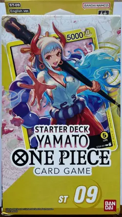 One Piece Card Game Yamato Starter Deck ST-09 Brand New/Factory Sealed - English - Image 3