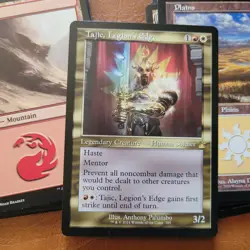 Tajic, Legion's Edge Toxic Poison infect themed COMMANDER MTG DECK ALL 100 cards - Image 1