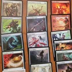 Tajic, Legion's Edge Toxic Poison infect themed COMMANDER MTG DECK ALL 100 cards - Image 11