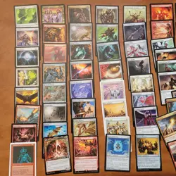 Tajic, Legion's Edge Toxic Poison infect themed COMMANDER MTG DECK ALL 100 cards - Image 15