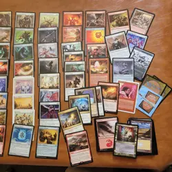 Tajic, Legion's Edge Toxic Poison infect themed COMMANDER MTG DECK ALL 100 cards - Image 2