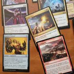 Tajic, Legion's Edge Toxic Poison infect themed COMMANDER MTG DECK ALL 100 cards - Image 6