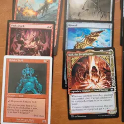 Tajic, Legion's Edge Toxic Poison infect themed COMMANDER MTG DECK ALL 100 cards - Image 8