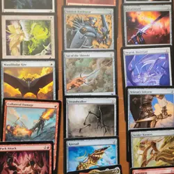 Tajic, Legion's Edge Toxic Poison infect themed COMMANDER MTG DECK ALL 100 cards - Image 9