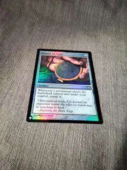 Amulet of Vigor Foil Magic Card Worldwake Artifact LP Condition MTG # 121/145 - Image 9