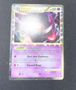 Pokémon Gengar TCG Prime Triumphant Holo Card 94/102 Rare SUPER CLEAN! - Image 1