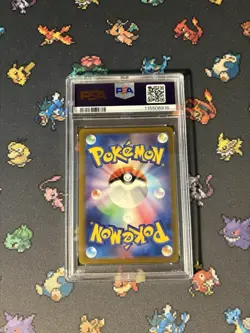Pokémon Cards Jolteon 064/SV-P Yu-Nagaba Promo JAPANESE - PSA 9 MINT - Image 3
