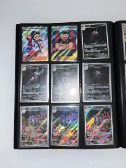 Pokémon TCG Collector’s Binder w/ Rare Holo Cards – Mew GX, Mewtwo, Squirtle - Image 10