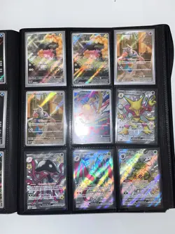 Pokémon TCG Collector’s Binder w/ Rare Holo Cards – Mew GX, Mewtwo, Squirtle - Image 11
