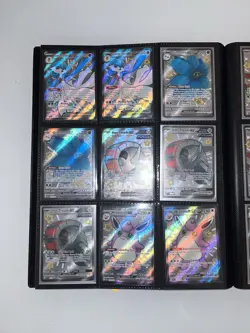 Pokémon TCG Collector’s Binder w/ Rare Holo Cards – Mew GX, Mewtwo, Squirtle - Image 12